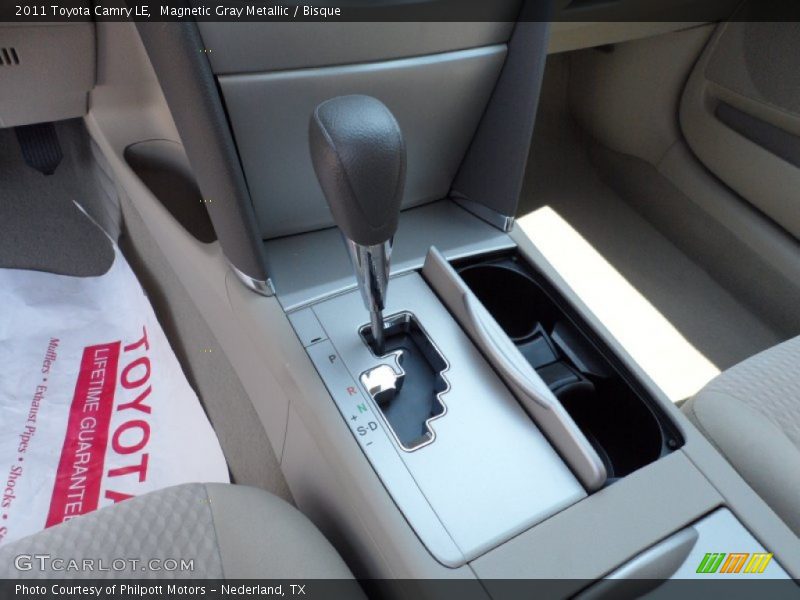 Magnetic Gray Metallic / Bisque 2011 Toyota Camry LE