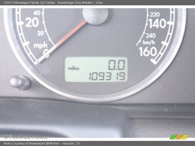 Stonehenge Grey Metallic / Grey 2004 Volkswagen Passat GLS Sedan