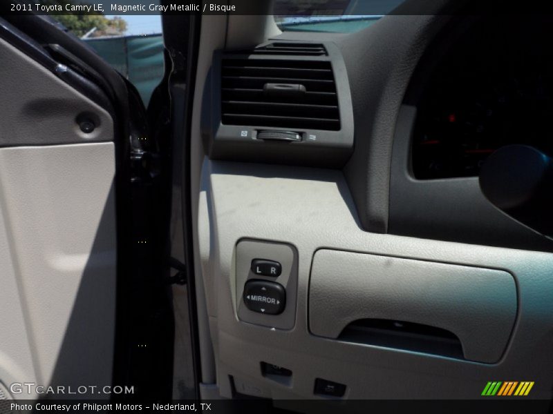 Magnetic Gray Metallic / Bisque 2011 Toyota Camry LE