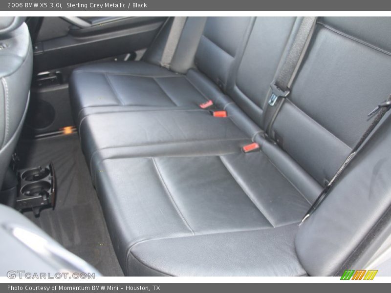 Sterling Grey Metallic / Black 2006 BMW X5 3.0i