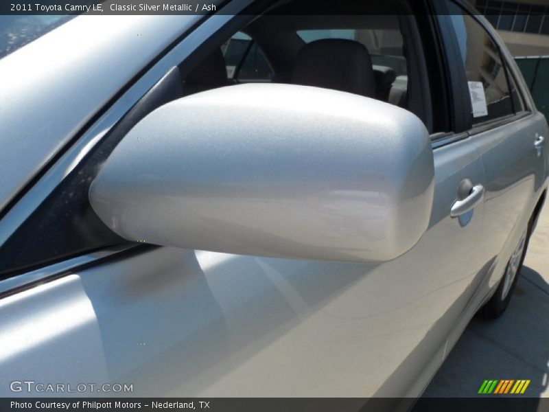 Classic Silver Metallic / Ash 2011 Toyota Camry LE