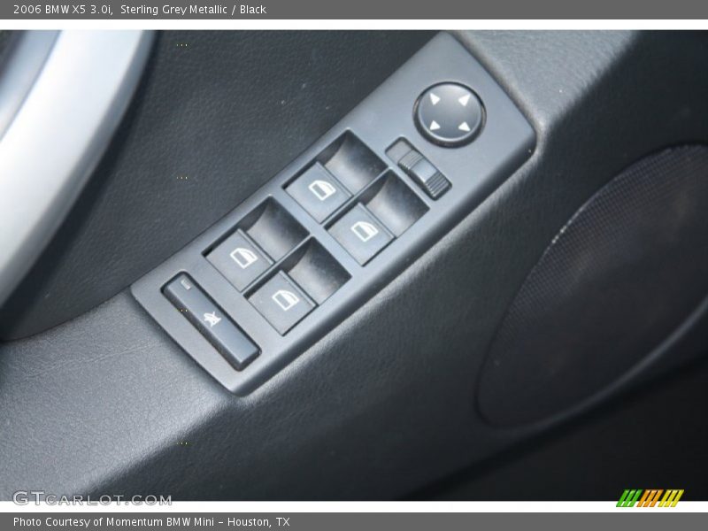 Sterling Grey Metallic / Black 2006 BMW X5 3.0i