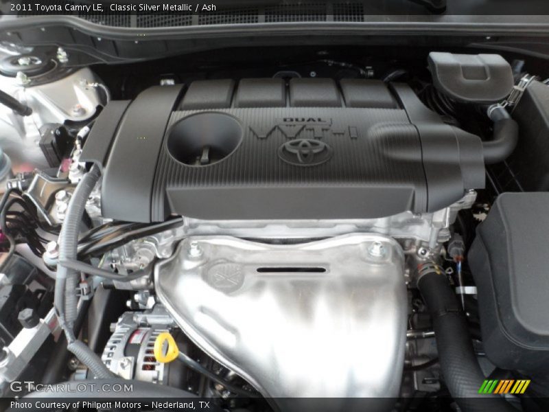 Classic Silver Metallic / Ash 2011 Toyota Camry LE