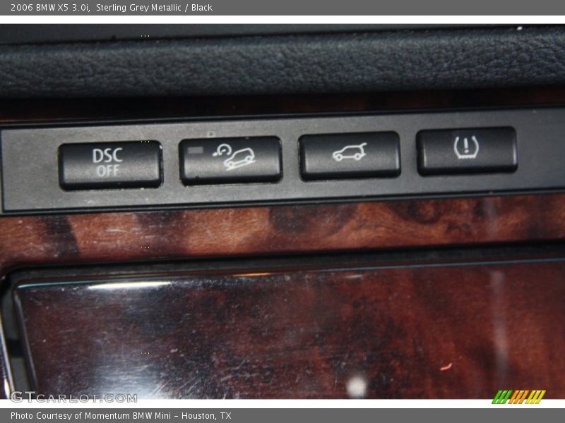 Sterling Grey Metallic / Black 2006 BMW X5 3.0i