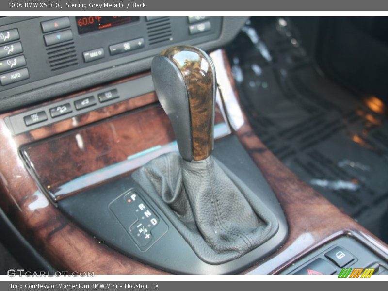 Sterling Grey Metallic / Black 2006 BMW X5 3.0i