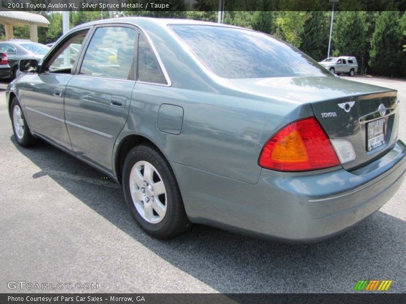 Silver Spruce Metallic / Taupe 2001 Toyota Avalon XL