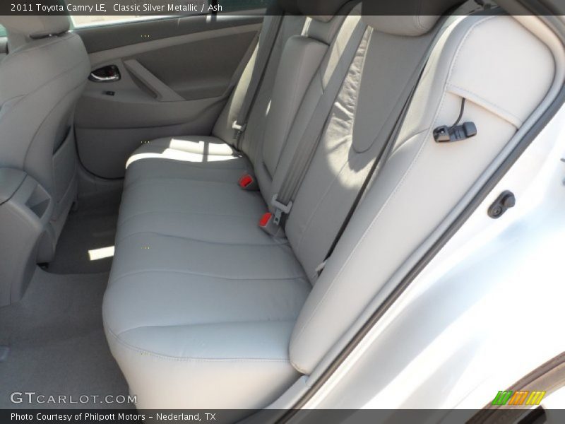 Classic Silver Metallic / Ash 2011 Toyota Camry LE