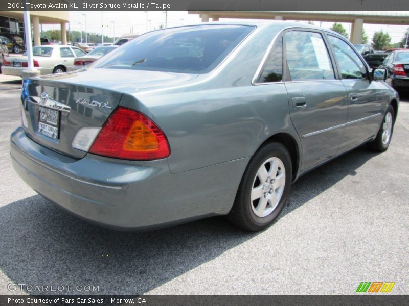 Silver Spruce Metallic / Taupe 2001 Toyota Avalon XL