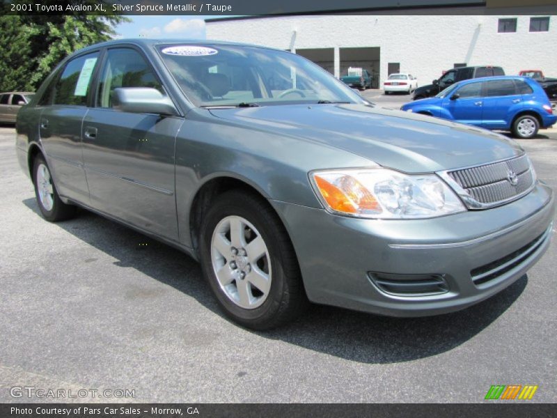 Silver Spruce Metallic / Taupe 2001 Toyota Avalon XL
