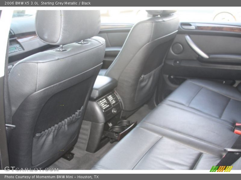 Sterling Grey Metallic / Black 2006 BMW X5 3.0i