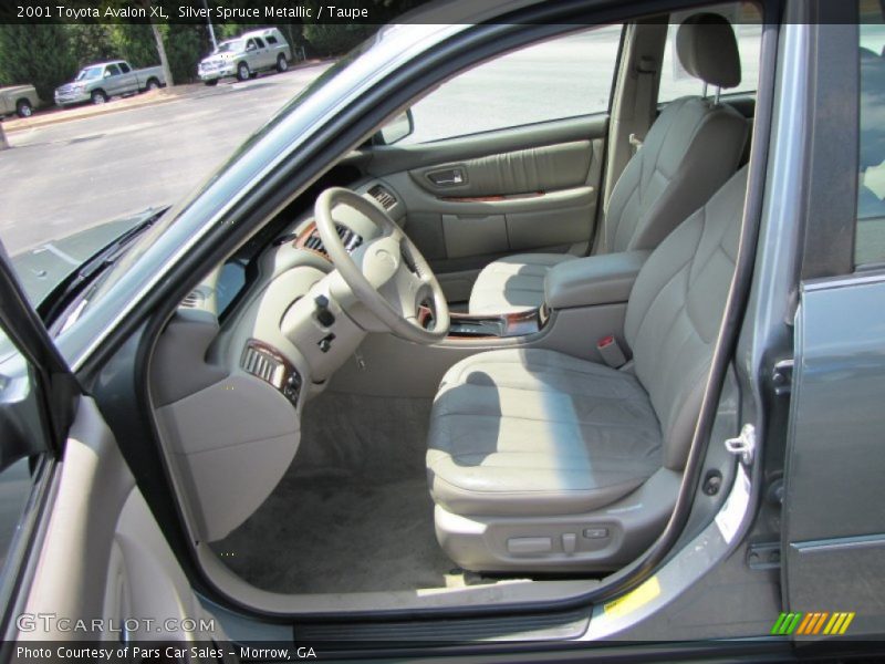 Silver Spruce Metallic / Taupe 2001 Toyota Avalon XL