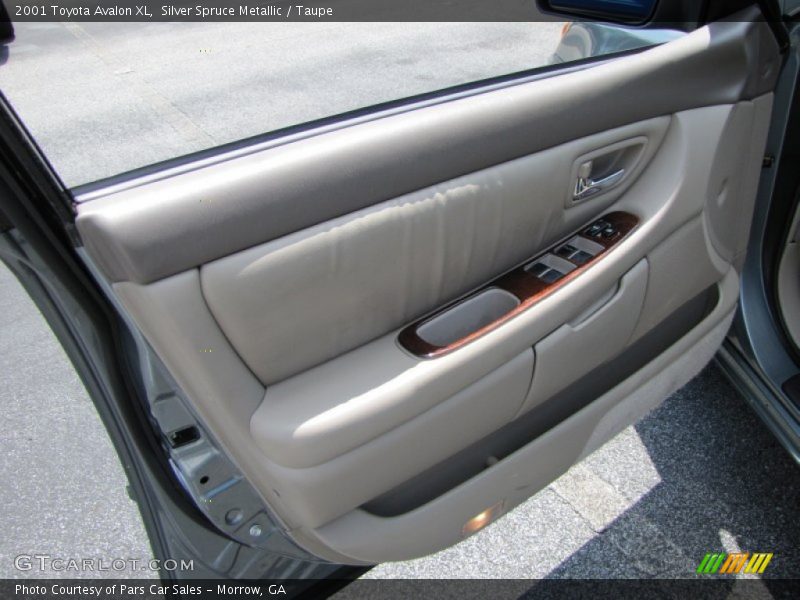 Silver Spruce Metallic / Taupe 2001 Toyota Avalon XL