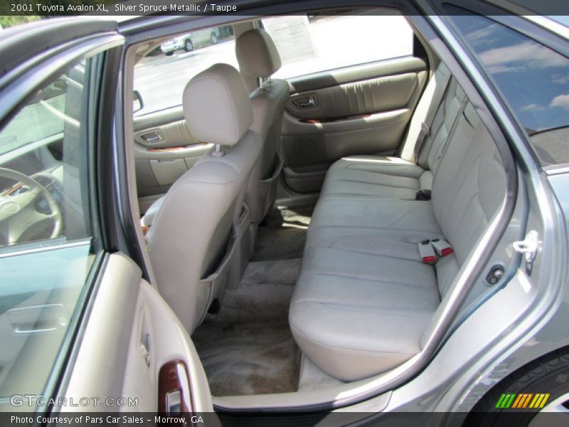 Silver Spruce Metallic / Taupe 2001 Toyota Avalon XL