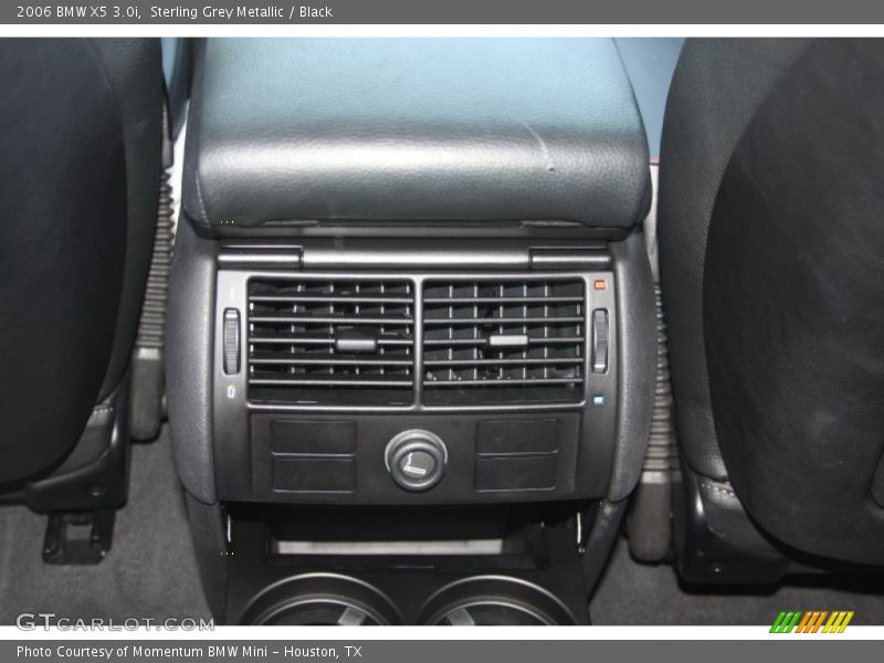 Sterling Grey Metallic / Black 2006 BMW X5 3.0i