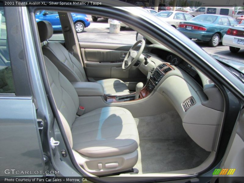 Silver Spruce Metallic / Taupe 2001 Toyota Avalon XL