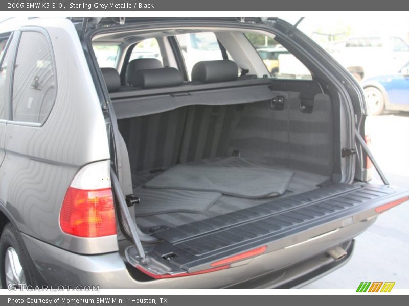 Sterling Grey Metallic / Black 2006 BMW X5 3.0i