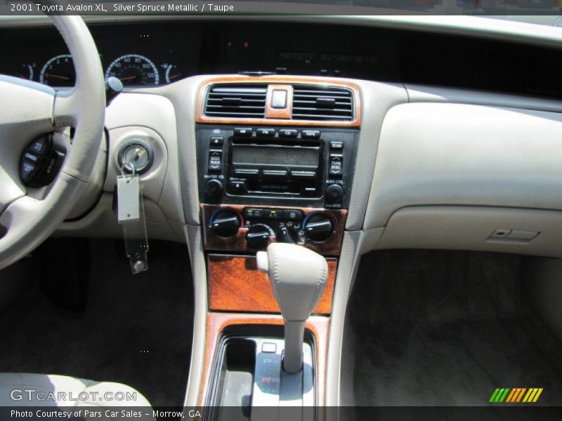Silver Spruce Metallic / Taupe 2001 Toyota Avalon XL