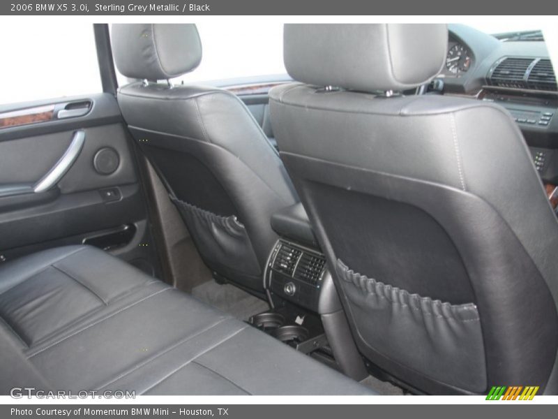 Sterling Grey Metallic / Black 2006 BMW X5 3.0i