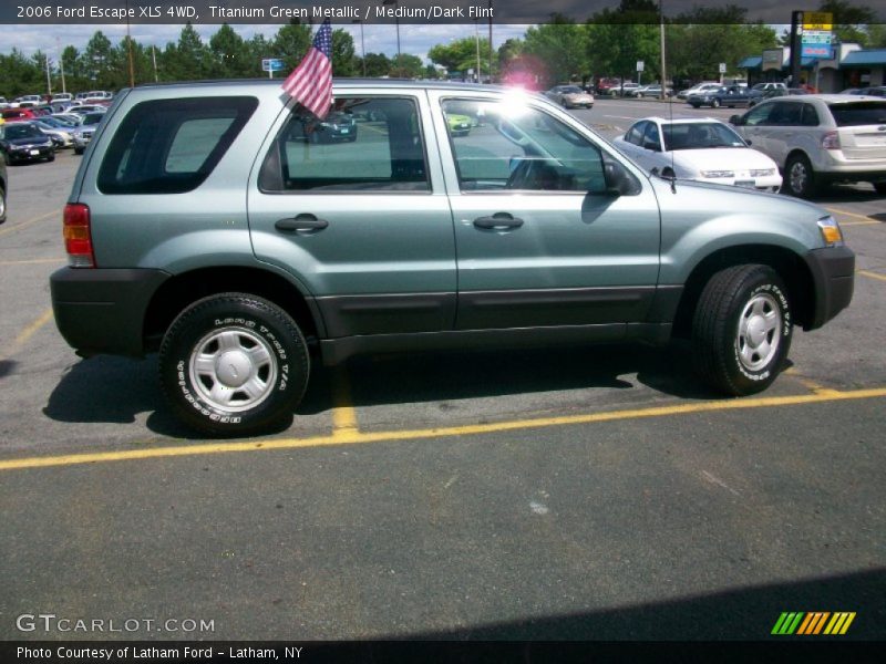  2006 Escape XLS 4WD Titanium Green Metallic