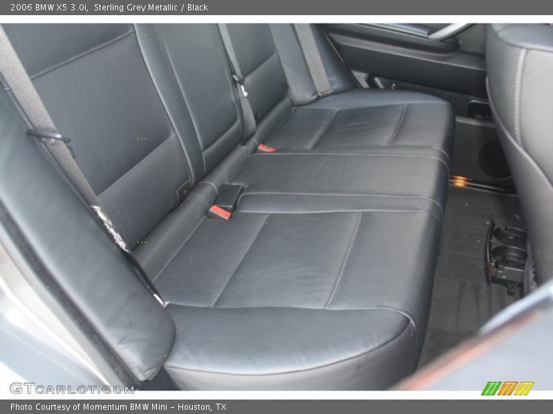 Sterling Grey Metallic / Black 2006 BMW X5 3.0i
