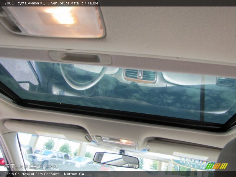 Silver Spruce Metallic / Taupe 2001 Toyota Avalon XL