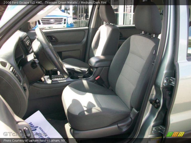 Titanium Green Metallic / Medium/Dark Flint 2006 Ford Escape XLS 4WD
