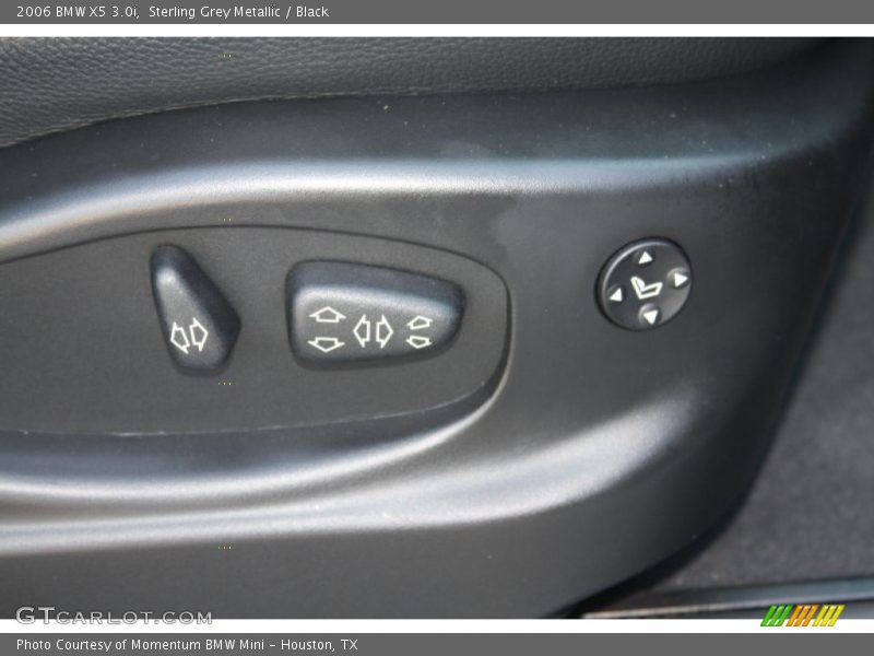 Sterling Grey Metallic / Black 2006 BMW X5 3.0i