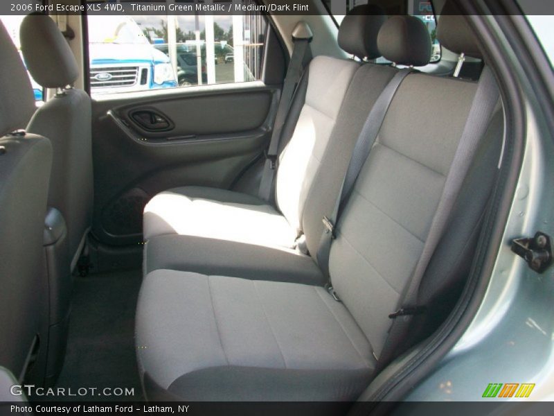 Titanium Green Metallic / Medium/Dark Flint 2006 Ford Escape XLS 4WD