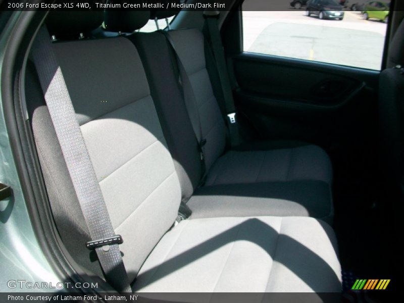 Titanium Green Metallic / Medium/Dark Flint 2006 Ford Escape XLS 4WD