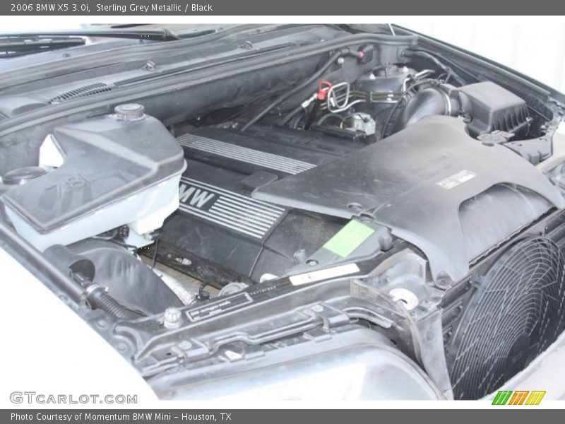 Sterling Grey Metallic / Black 2006 BMW X5 3.0i
