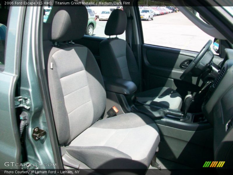 Titanium Green Metallic / Medium/Dark Flint 2006 Ford Escape XLS 4WD