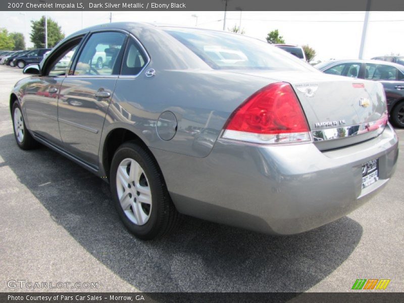 Dark Silver Metallic / Ebony Black 2007 Chevrolet Impala LS