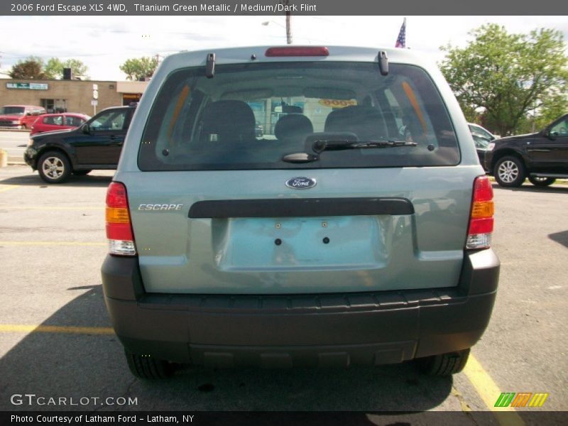 Titanium Green Metallic / Medium/Dark Flint 2006 Ford Escape XLS 4WD