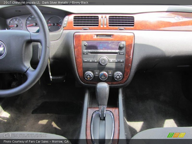 Dark Silver Metallic / Ebony Black 2007 Chevrolet Impala LS