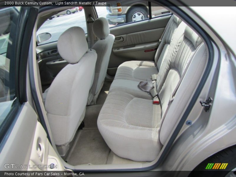 Light Sandrift Metallic / Taupe 2000 Buick Century Custom