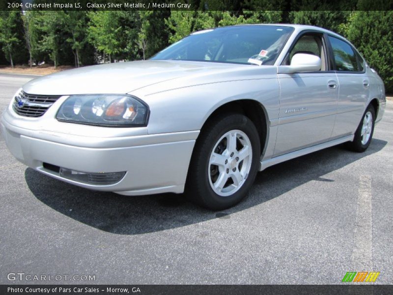 Galaxy Silver Metallic / Medium Gray 2004 Chevrolet Impala LS