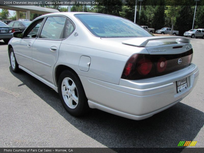 Galaxy Silver Metallic / Medium Gray 2004 Chevrolet Impala LS
