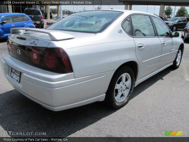 Galaxy Silver Metallic / Medium Gray 2004 Chevrolet Impala LS