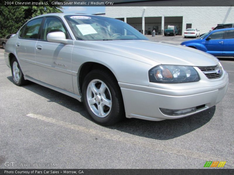 Galaxy Silver Metallic / Medium Gray 2004 Chevrolet Impala LS