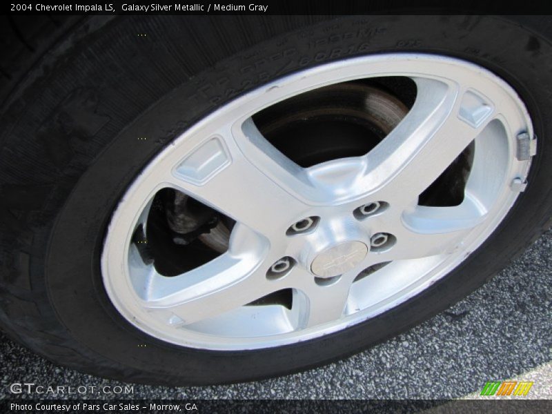 Galaxy Silver Metallic / Medium Gray 2004 Chevrolet Impala LS
