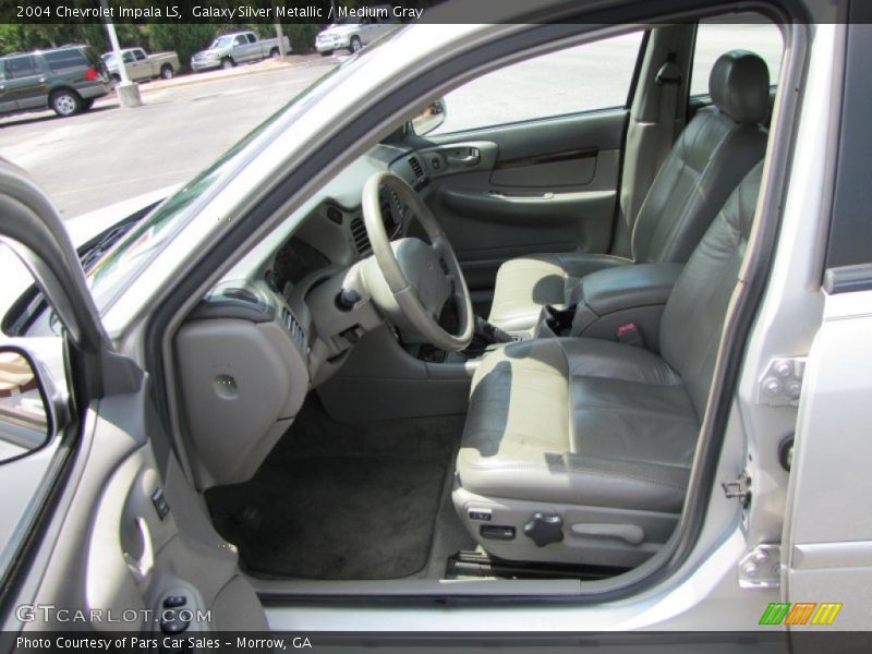 Galaxy Silver Metallic / Medium Gray 2004 Chevrolet Impala LS