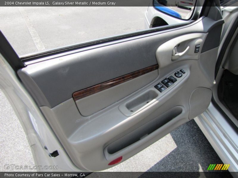 Galaxy Silver Metallic / Medium Gray 2004 Chevrolet Impala LS