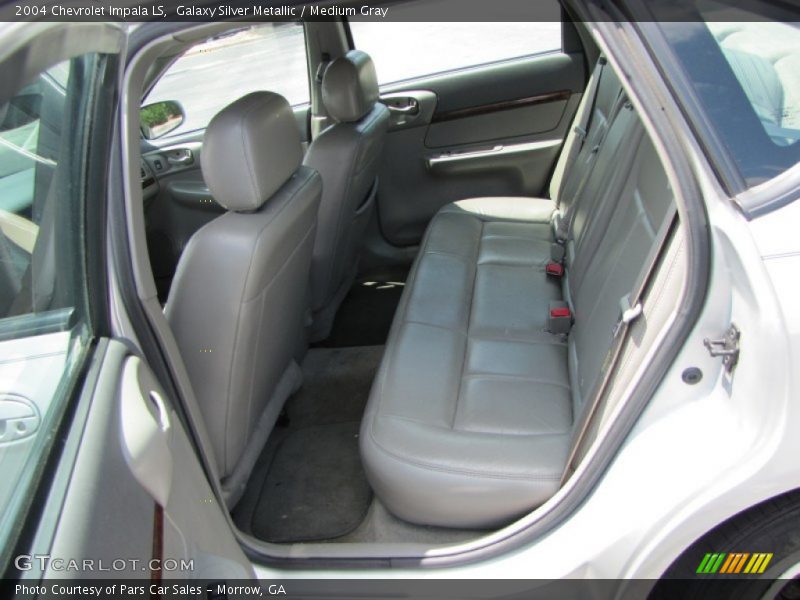 Galaxy Silver Metallic / Medium Gray 2004 Chevrolet Impala LS