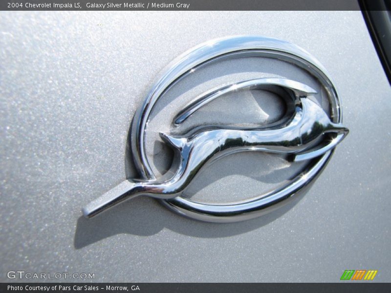 Galaxy Silver Metallic / Medium Gray 2004 Chevrolet Impala LS