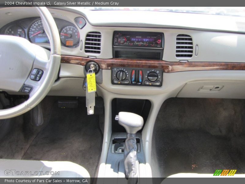 Galaxy Silver Metallic / Medium Gray 2004 Chevrolet Impala LS