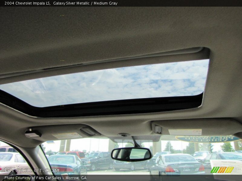 Galaxy Silver Metallic / Medium Gray 2004 Chevrolet Impala LS