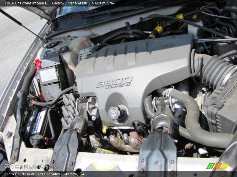 Galaxy Silver Metallic / Medium Gray 2004 Chevrolet Impala LS