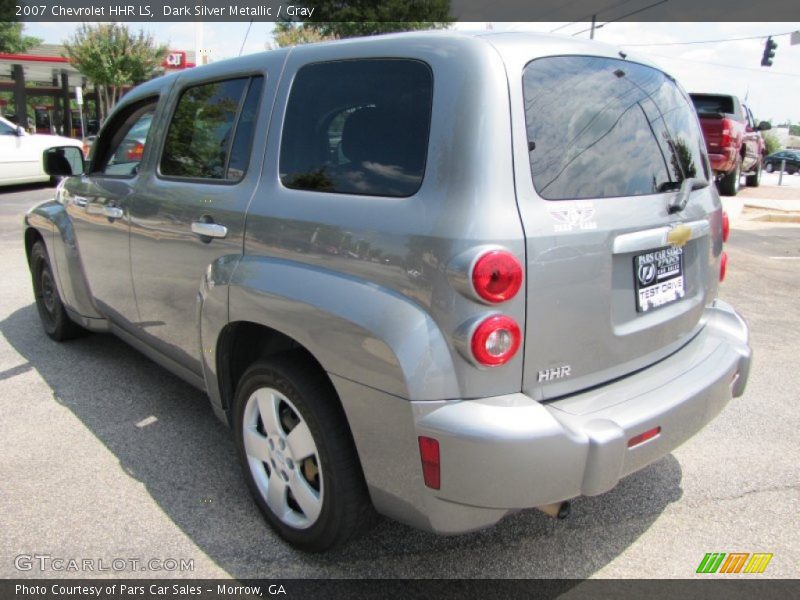 Dark Silver Metallic / Gray 2007 Chevrolet HHR LS