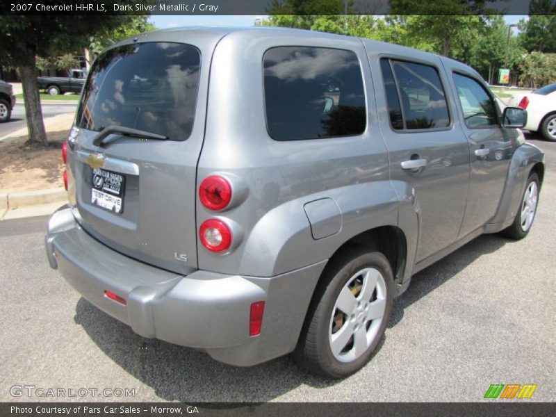 Dark Silver Metallic / Gray 2007 Chevrolet HHR LS