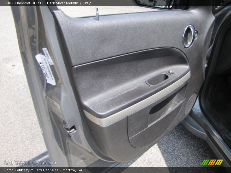 Dark Silver Metallic / Gray 2007 Chevrolet HHR LS